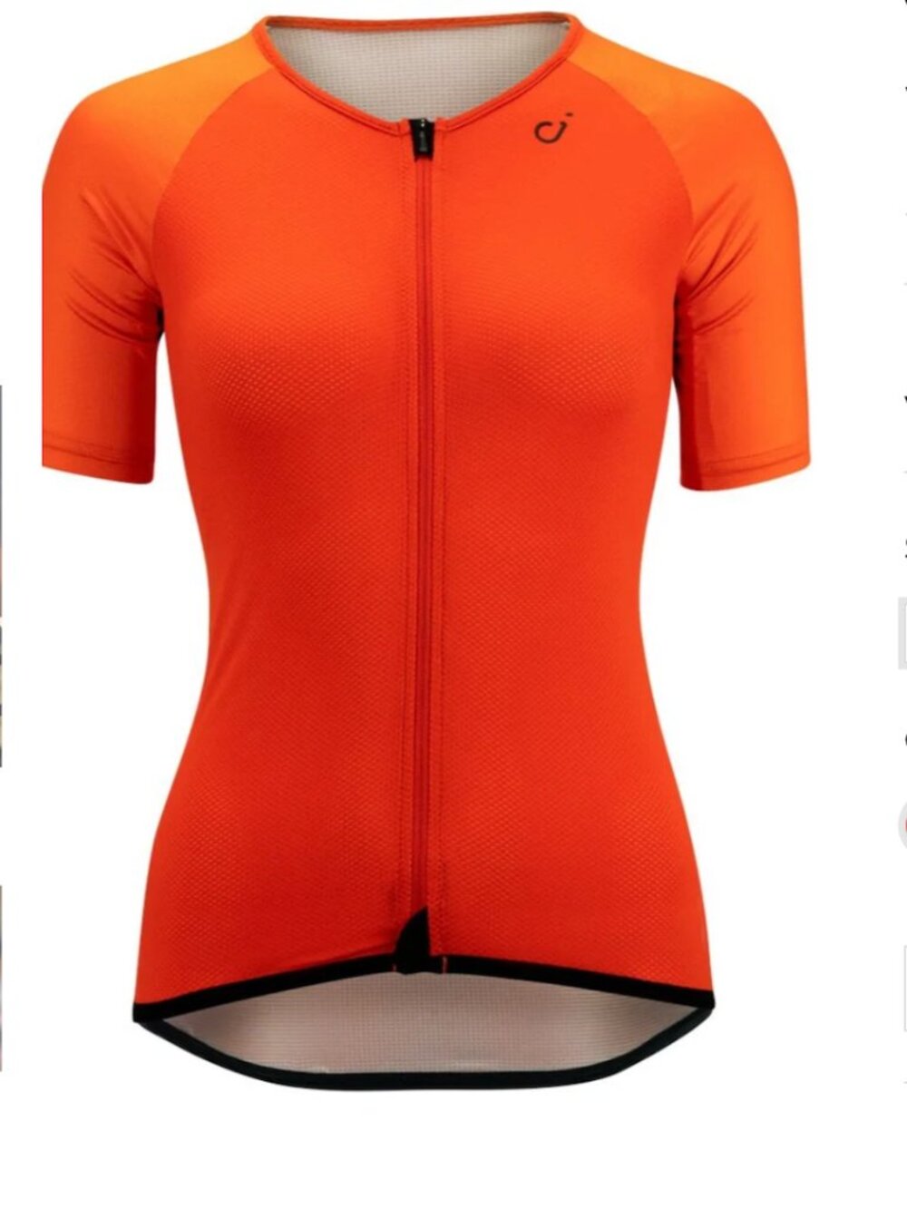 Velocio Radiator Mesh Jersey Red Size S